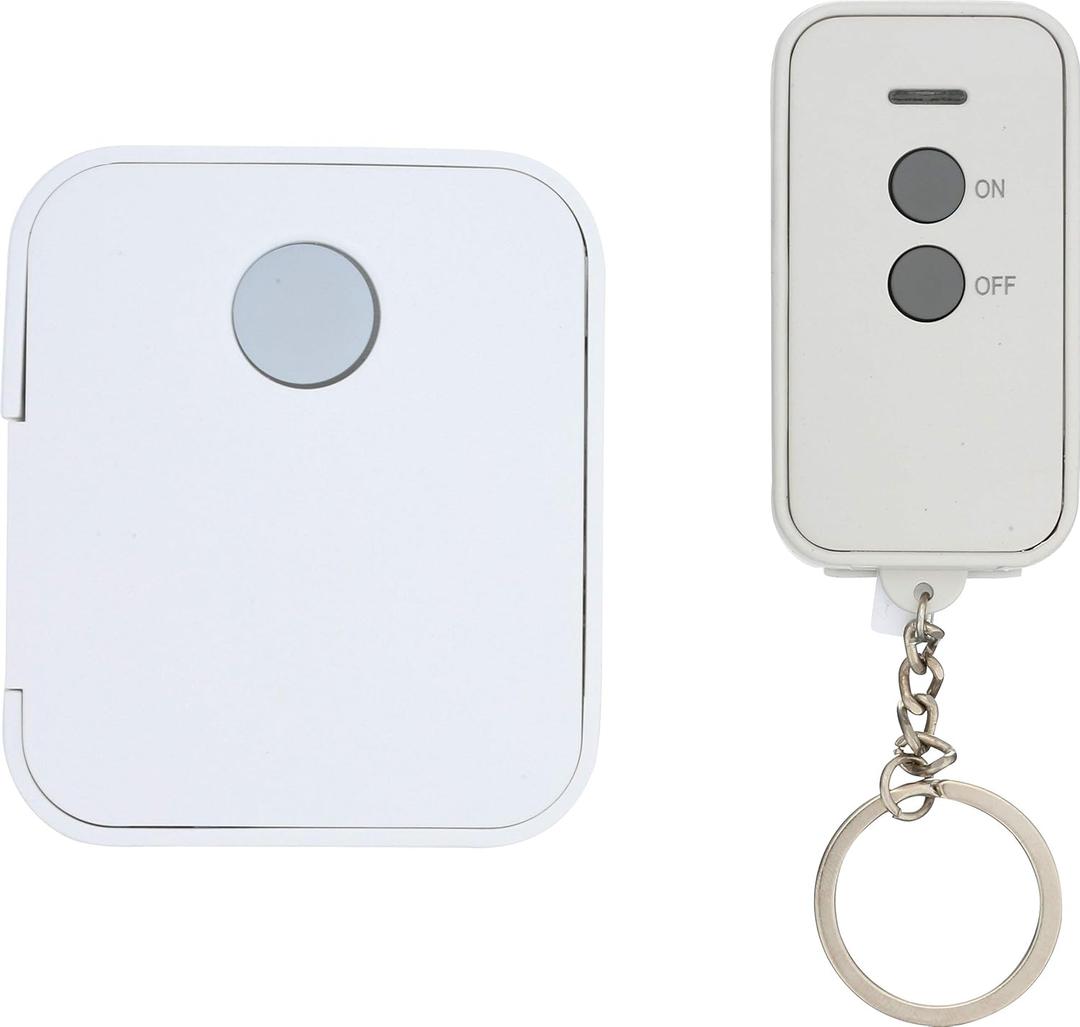 Westek WESTEK RFK106LC REMOTE SWITCH, White