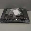 llano V12 Ultra Laptop Cooling Pad with Smart Software Control, RGB Gaming Laptop Fan Cooler Stand, 5.5" Turbo Fan, Adjustable Speed, 3*USB 3.0 Ports, 3 Height Stands, for 15.6"-19" Laptops, Black