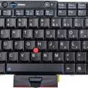 Replacement Laptop Keyboard with Pointer for Lenovo ThinkPad T400S T410 T410S T410I T410SI T420 T420I T420S T510 T510I T520 W510 W520 X220 X220I X220S X220T US Layout Black