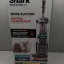 Shark ZU102 Rotator Pet Upright Vacuum with PowerFins HairPro & Odor Neutralizer Technology, Charcoal, 2.9 L Dust Cup