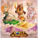 World in Progress Board Game - Family Strategy Game with Easy-to-Learn Rules, Create & Expand Your Own Land, Infinite Replayability, Ages 6+, 2-5 Players, 15 Min Playtime, Awaken Realms