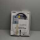 Kohler 20111-0 Brevia Round Toilet Seat, with Grip-Tight Bumpers, Quiet-Close Seat, Quick-Attach Hardware, White