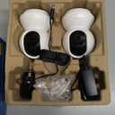 Tapo 2K Pan/Tilt Security Camera for Baby Monitor, Dog Camera w/Motion Detection, 2-Way Audio Siren, Night Vision, Cloud&SD Card Storage, Works w/Alexa & Google Assistant, 2-Pack (Tapo C210P2)