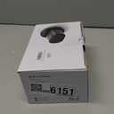 Door Lock Knob with Keypad Keyless Entry Door Knob Electric Coded Indoor Door Knob for Interior Doors Thickness up to 2-1/4", Bedroom, Home Office, Garage, 4xAA Alkaline Battery, M1 Black