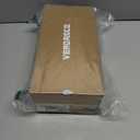 VERDASCO Women's Loafers Comfort Slip-Ons Flat Work Shoes Casual Moccasins Penny Loafers Lady Dress Shoes (Black)