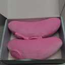 Baby Infants Adjustable Head Support Safety Pillow for Car Seat Baby Soft Neck Body Head Support, U-Shape Children Travel Pillow Cushion Stroller Neck Support for Toddlers,Pink