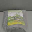 Luxury Grounding Sheets King 22% Silver Fiber, 74% Cotton, 4% Silk, Quality Certified Grounded Well Bed Sheet - Conductive Earth Fitted Sheet for Better Sleep, Grey