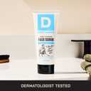 Duke Cannon Deep Cleaning Face Scrub for Men, Exfoliating Face Wash with Salicylic Acid & Aloe, Unclogs Pores, Oil Control, 6 oz