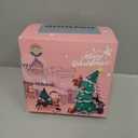 7FT Inflatable Christmas Tree Outdoor Decorations, Blow Up Christmas Tree with Penguins, Xmas Yard Decor with Built-in LED Lights for Indoor, Garden, Lawn, Holiday, Party