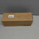 Sponge Holder for Kitchen Sink, Large Sink Caddy Durable Anti-Rust PET, Removable Rack & Rounds Corners, Kitchen Sink Organizer for Counter Bathroom Vanity (Black)