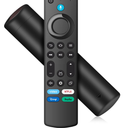 Remote Replacement with Voice Control Compatible with Fire-AMZ-TV Stick(2nd Gen/3rd Gen/HD/Lite/4K Max/4K/Cube), Smart-TV 3rd Gen, for Hisense/TCL/Onmi/Insignia/Pioneer N0t for ROKU/Samsung-TV