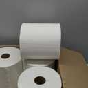 AmazonCommercial 1-Ply White Hardwound Paper Towels (416970)|Bulk for Business |High Capacity Roll |Compatible with Universal Dispensers|FSC Certified |800 feet (6 Rolls)