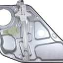 NewYall Rear Right Power Window Regulator with Motor Assembly for Hyundai Sonata 2006-2010