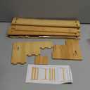 JinDoWin 3 Tiered Spice Rack Organizer for Cabinet,Spice Organization for Cabinet, Seasoning Organizer,Spice Shelf and Spice Organizer for Cabinet,Pantry Organizers and Storage (2 Pack, Medium)