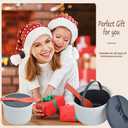 Microwave Rice Cooker Steamer, Microwave Pasta Cooker with Strainer, 2 L Microwave Cookware Set for Rice, Pasta, Vegetables, Quinoa, Oatmeal, Ramen Non stick (orange)