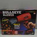 Bullseye Blower – Cordless Leaf Blower, Handheld Turbo Jet with 2 Batteries, 20V 350W Electric Air Power for Patio, Garage Cleaning and Car Drying
