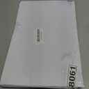 6 Pack Plastic Putty Knife, Durable Plastic Scraper Tool with No-Slip Grip for Spackle, Spreader, Non Scratch and Easy Cleaning Spackle Knife, Putty Knife Set, Black, Missing Parts