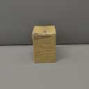 PULIV Large Pill Bottle Organizer, Supplement Organizer for Holding 6 Various Vitamins, Pill Box Case with Anti-Mixing & Wide Opening Design, Easy to Retrieve Meds, Includes 20 Pcs Stick-on Labels (Black)