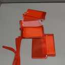 10 Pack Luggage Tags for Suitcases, Airplane Travel Essentials for Flying, International Travel Must Haves, and Luggage Accessories by Sodsay