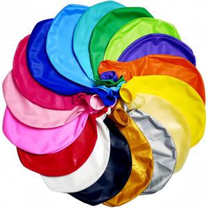 50 Pack Giant Balloons 36 Inch 17 Kinds Colors Latex Colorful Party Big Balloon Bulk for Various Party Events Decorations