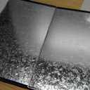 Splatter Guard for Frying Non-Stick 3 Sided Foldable Grease Splatter Screen Stainless Steel Backsplash Anti Splatter Shield Guard for Stove Screen Protector for Frying Stove Top Wall L ANGINORLD