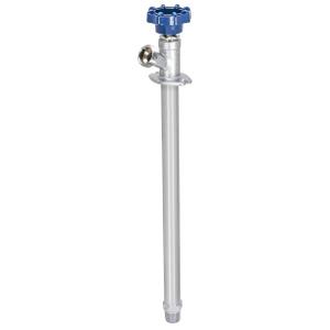 Eastman 12 Inch Frost Free Sillcock, 1/2 Inch MIP x 1/2 Inch Sweat, Blue, 80223