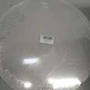 1 Pieces 1/4" Round Plexiglass Sheet, 15 Inch Diameter Clear Acrylic Circle, Round Cake Disk Acrylic Sheet, Plexiglass Table Top, Acrylic Backdrop