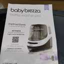 Baby Brezza Bottle Washer Pro - Baby Bottle Washer, Sterilizer + Dryer - All in One Machine Cleans Baby Essentials, Bottles + Pump Parts Appliance Replaces Bottle Brushes & Drying Racks, Charcoal