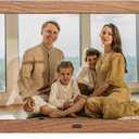 KODAK 8 Inch Digital Picture Frame with Remote Control, 1280 * 800 IPS HD Screen Digital Photo Frame, Auto-Rotate, Easy Operated Programmable Auto On/ Off, NO WiFi