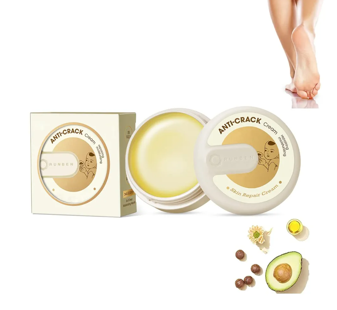 2 Pack Foot Repair Cream,Moisturizing Foot Cream For Dry Cracked Heels Callus Remover Hand Cream Foot Cream Advanced Repair Cream Body Moisturizer for Very Dry Skin 0.53 Ounce