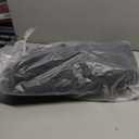 Foldable Travel Bag with Wheels, Extendable Tote Bag, Roller Expandable Luggage Compartment, Large Capacity Lightweight Luggage Bag, Waterproof for Men and Women(Black)