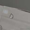 KTRIO Acrylic Brochure Holder 8.5x11 Inch, 3 Tier Literature Display Stand Clear Magazine Holder with Removable Divider for 4-inch Pamphlet, Flyers, Trifold Booklet, Wall Mount & Countertop, 1 Pack