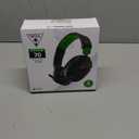 Turtle Beach Recon 70 Multiplatform Gaming Headset for Xbox Series X|S, Xbox One, PS5, PS4, PC & Mobile w/ 3.5mm Wired Connection - Flip-to-Mute Mic, 40mm Speakers, Lightweight Design, Black (Black and Green)