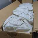 AKSPORT Inflatable Bounce House,White Castle Bounce House for Kids 3-6 Indoor & Outdoor Inflatable Bouncer House with Slide & Air Blower & Balloons for Kids Birthday Party,Wedding Party