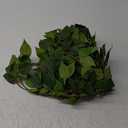 mizii Artificial Vines Garland 3.5 Feet Faux Italian Ruscus Vine Greenery Garland Silk Green Leaves Decoration Fake Plants Greenery for Table Centerpieces Home Room Wall Wedding Arch Decor (3.5 feet)