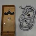 Universal Phone Lanyard, Anti-Theft Crossbody Strap for iPhone 17 Pro Max and Most Smartphones, Adjustable Cell Phone Neck Holder w/ 2 Non-Adhesive Tether Tabs for Men and Women, Grey/Silver