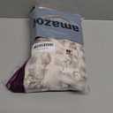 jinchan Tie Up Curtain Double Layer Linen Roman Shades Valance Curtain Floral for Bathroom Window Living Room Cafe Farmhouse Room Darkening Rustic Adjustable 45 Inch 1 Panel Green on Beige