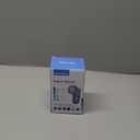 BEAUTURAL Fabric Shaver and Lint Remover, Sweater Defuzzer with 2-Speeds, 2 Replaceable Stainless Steel Blades, Battery Operated, Remove Clothes Fuzz, Lint Balls, Pills, Bobbles Gray