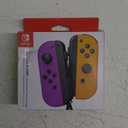 Nintendo Neon Purple/Neon Orange Joy-Con (L-R) - Switch