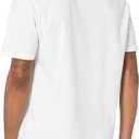 Amazon Essentials Mens Cotton Regular-Fit Short-Sleeve Crewneck T-Shirt (White, XXXL)