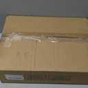 Metal Candelabra Gold Candle Stand 20in Tall, 5-Candle Candlestick Holder for Taper Candles, Candle Holder for Wedding Centerpiece Christmas Valentine Holiday Party Event Reception Decor, 2Pcs