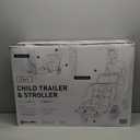 Allen Sports 1- Child Bicycle Trailer Stronger Model AS1-G