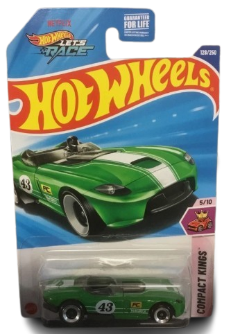 Hot Wheels Rrroadster Compact Cars 2025 128/250, Hot Wheels Knight Draggin Diecast, Hot Wheels Bricking Trails Dark Gray #7 - 2023 Brick Rides, Pack of 3