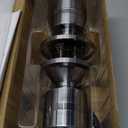 Signstek Keyless Entry Door Lock, Door Knob with Keypad, Smart Code Door Lock, Mute Mode, Passage Function, Easy to Install, Satin Nickel