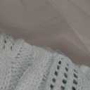 Aormenzy Cable Knit Throw Blankets 50 x 60 Inches, Soft Cozy and Lightweight Knitted Blanket, Machine Washable Acrylic Blanket, Decorative Throw Blanket for Couch Sofa Bed, Aqua Blue