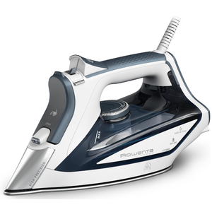 Rowenta Focus Excel Steam Iron for Clothes, AntiDrip Protection, Iron Steamer for Clothes, 1725 Watts, DW5280, Grey