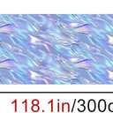 HOMETITUTE Shimmering Lilac Blue Wave Pattern Wallpaper Peel and Stick Contact Paper Wall Paper Stick 17.7" x 118.1" Self Adhesive Removable Vinyl Wall Covering Bedroom Kitchen Bathroom Home Decor