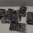 CHARMKING Compression Socks for Women & Men Circulation (8 Pairs) 15-20 mmHg is Best Support for Athletic Running, Cycling (Small-Medium, 02 Black)