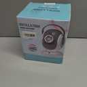 Joyfuture Automatic Bubble Machine, Black Bubbles Blower for Kids, Toddlers - 360 Rotation, 75 Adjustment, with LED Light - Gifts for Boys, Girls, Outdoor, Birthday, Party