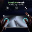 For Google Pixel 10 Pro Fold Screen Protector Tempered Glass with Camera Lens,Bubble-Free Protective Film,High Transparency, Case Friendly,2+2+2pack